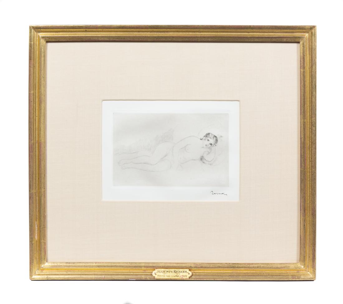 Pierre-Auguste Renoir, (French, 1841-1919), Femme nue (1 of 1)