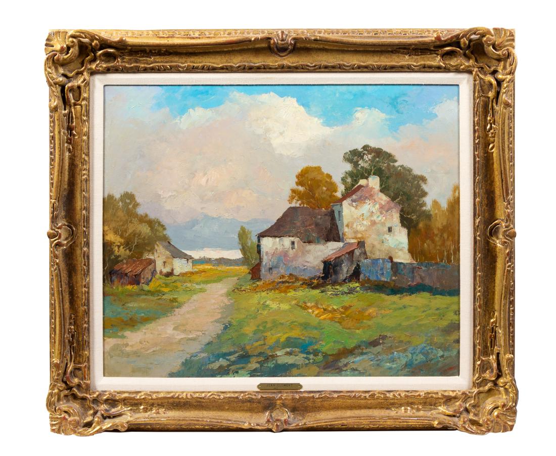 * Jean Clement, (20th century), Country House (1 of 1)