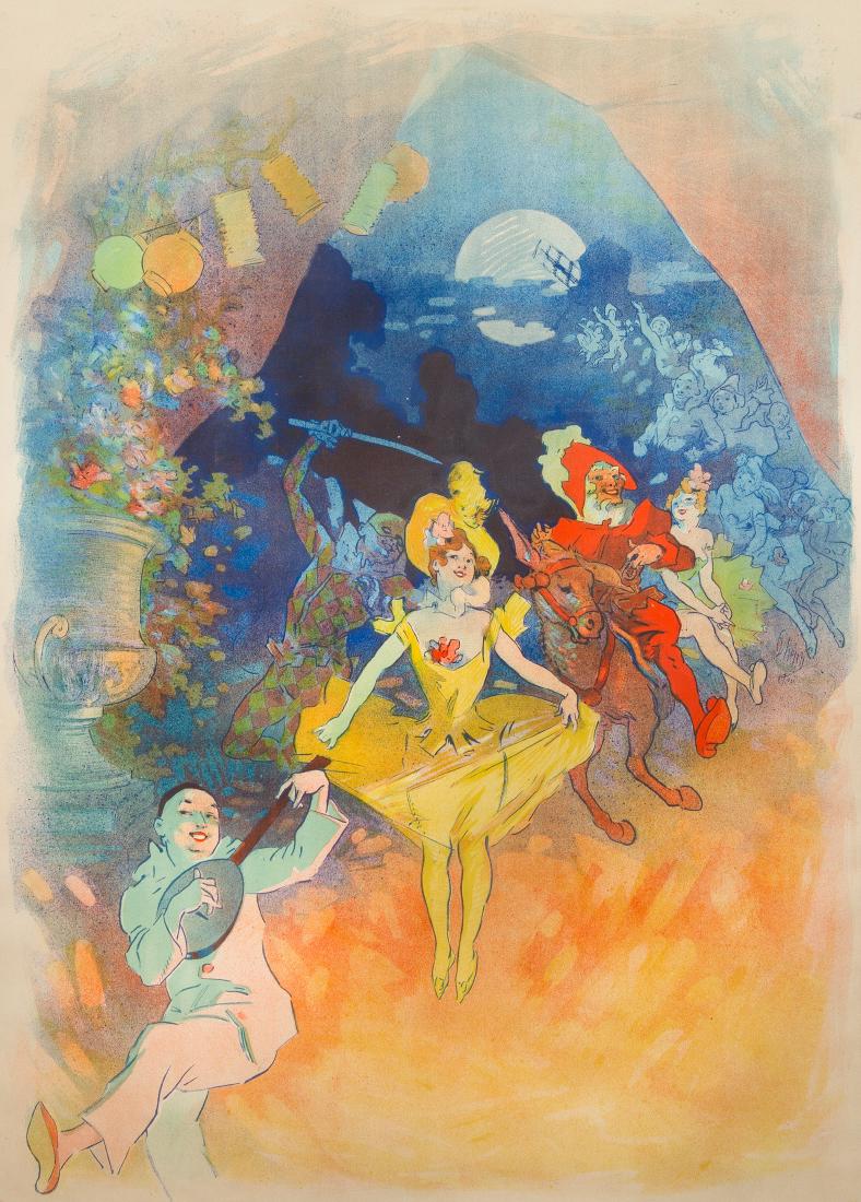 Jules Chéret, (French, 1836-1932), Musée Grévin, (1 of 1)