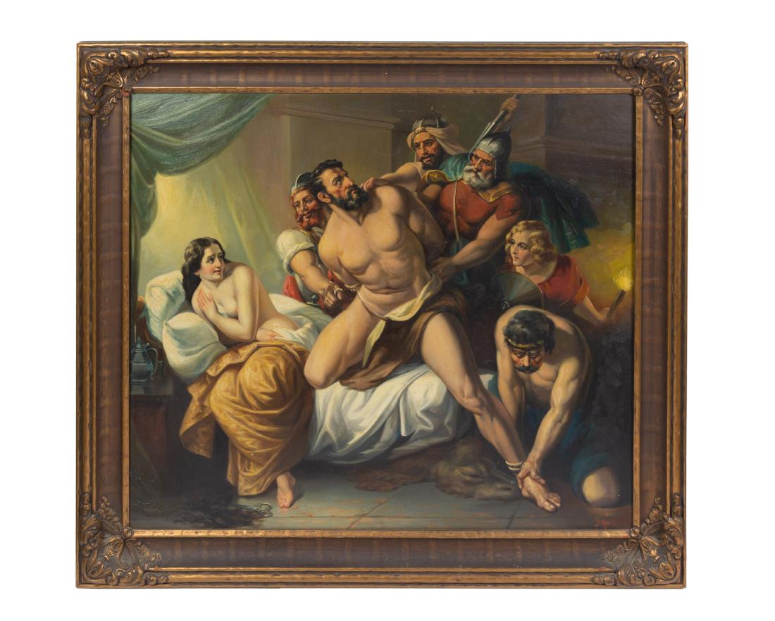Artist Unknown, (20th century), Samson and Delilah (1 of 1)