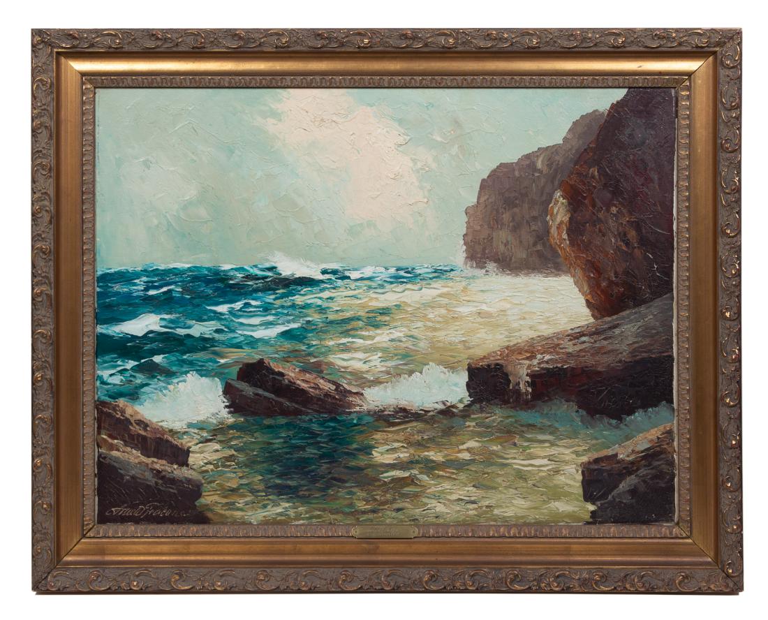 * Georg Arnold-Grabone, (German, 1896-1982), Isle of (1 of 1)