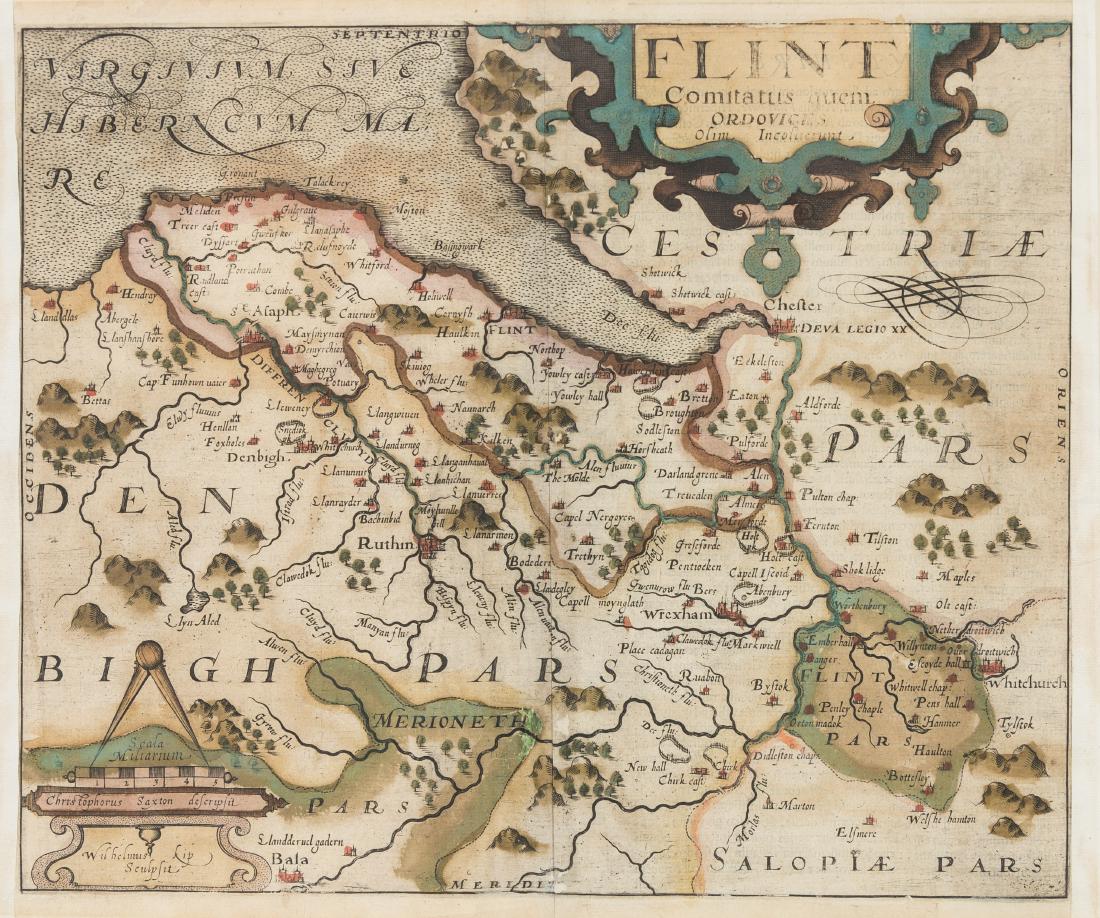 * SAXTON, Christopher (ca 1540-ca 1610), and William (1 of 1)