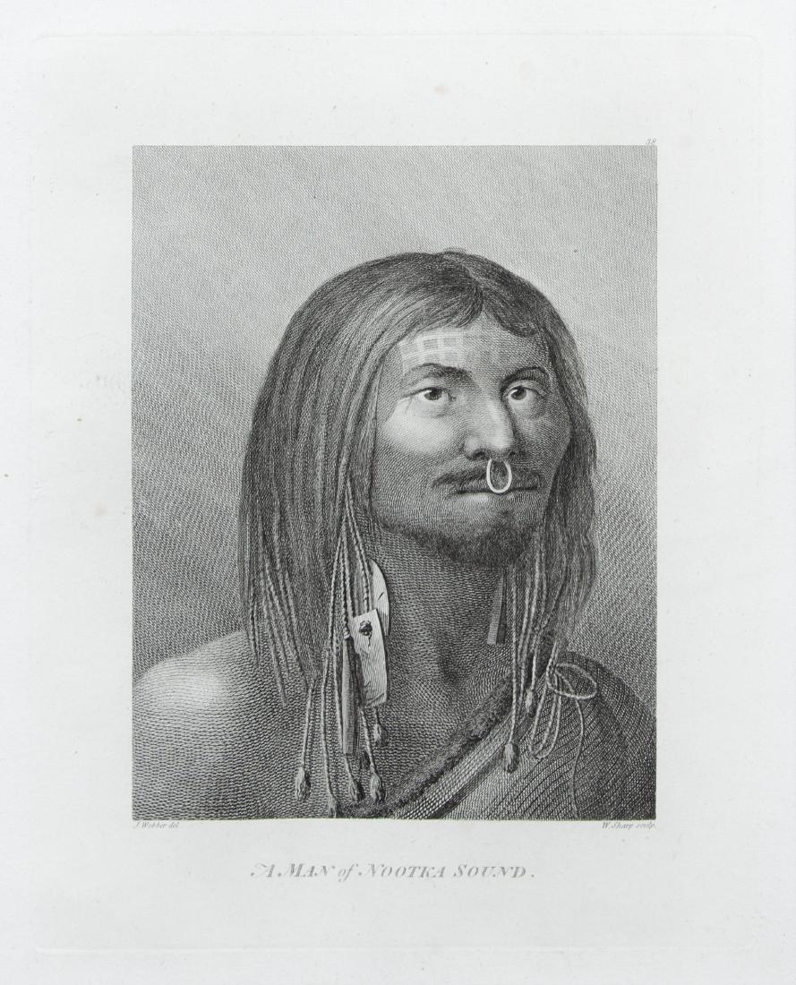 * [COOK, James (1728-1779)] - [COOK'S THIRD VOYAGE]. 8 (1 of 8)