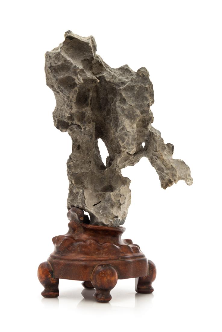 * A Chinese Ying Scholar's Rock Height overall 8 (1 of 1)