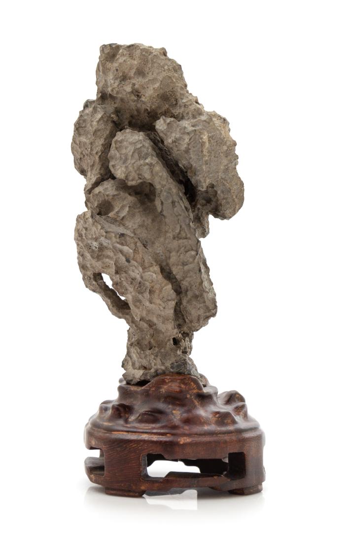 * A Chinese Ying Scholar's Rock Height overall 7 (1 of 1)
