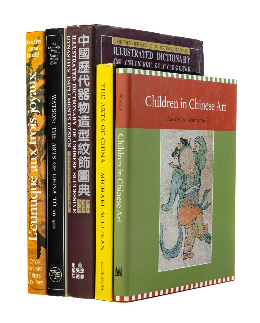 * 28 Books Pertaining to Chinese Art (1 of 1)