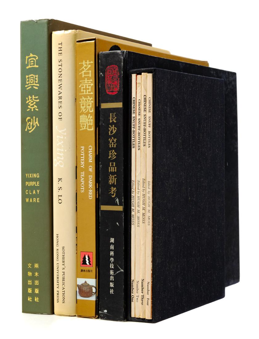 * 28 Books Pertaining to Chinese Snuff Bottles, (1 of 1)