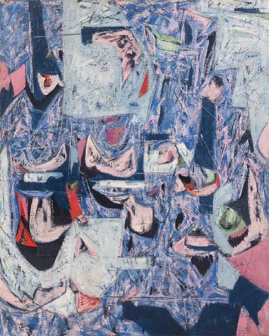 Ezio Martinelli, (American, 1913-1980), Untitled (1 of 1)