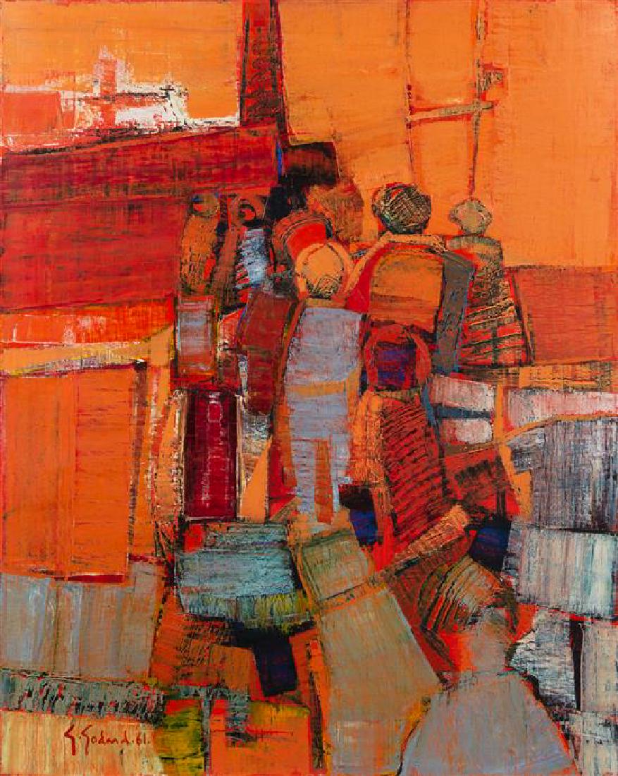 * Gabriel Godard, (French, b. 1933), Untitled, 1961 (1 of 1)