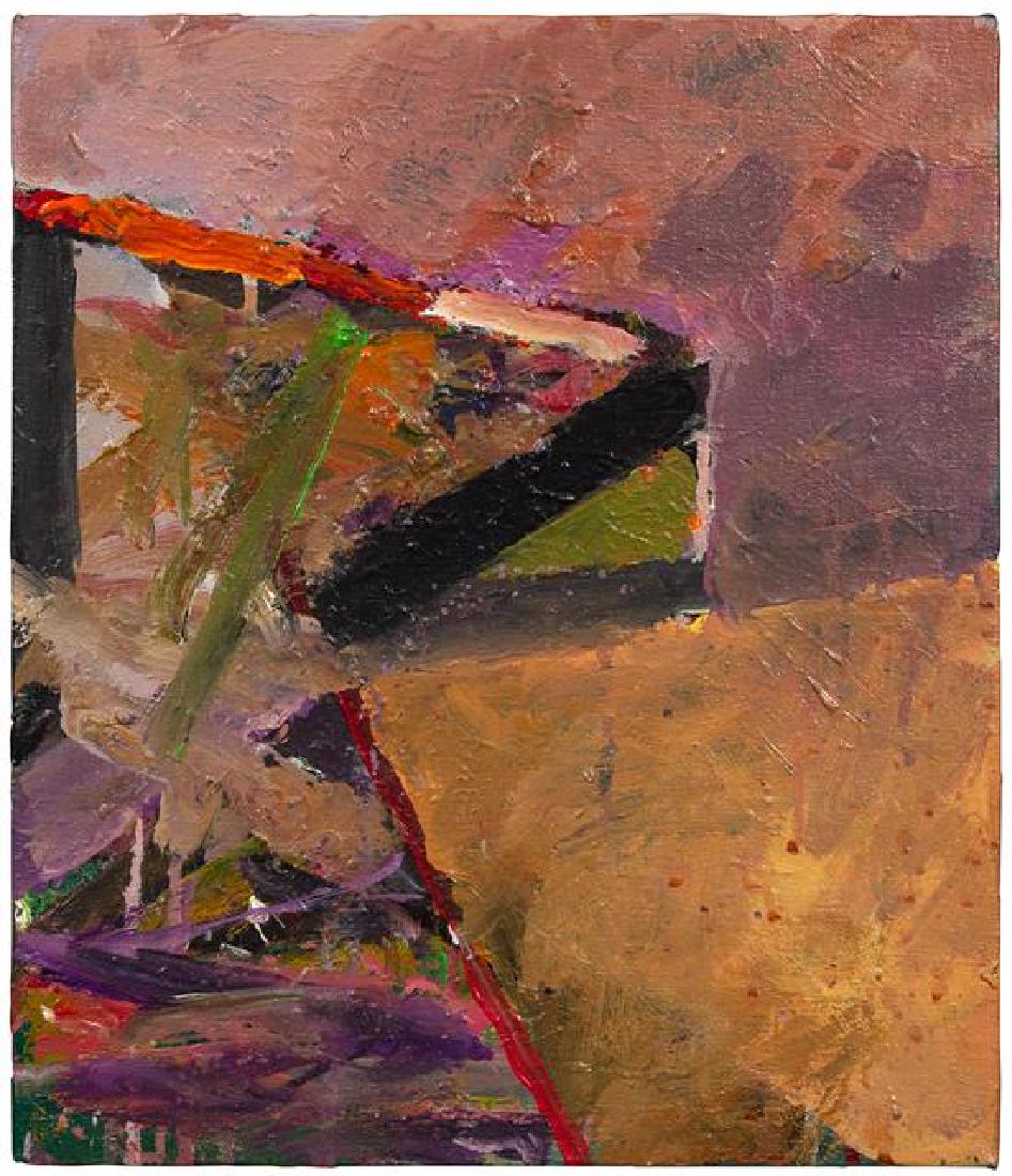 Roland Ginzel, (American, b. 1921), Uncurved Space, (1 of 1)