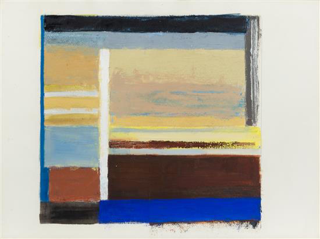 Joanna Pousette-Dart, (American, b. 1947), Untitled (1 of 1)