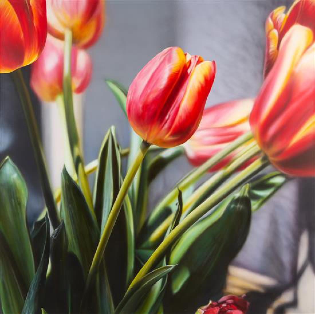 Ben Schonzeit, (American, b. 1942), Tulips, 1974 (1 of 1)