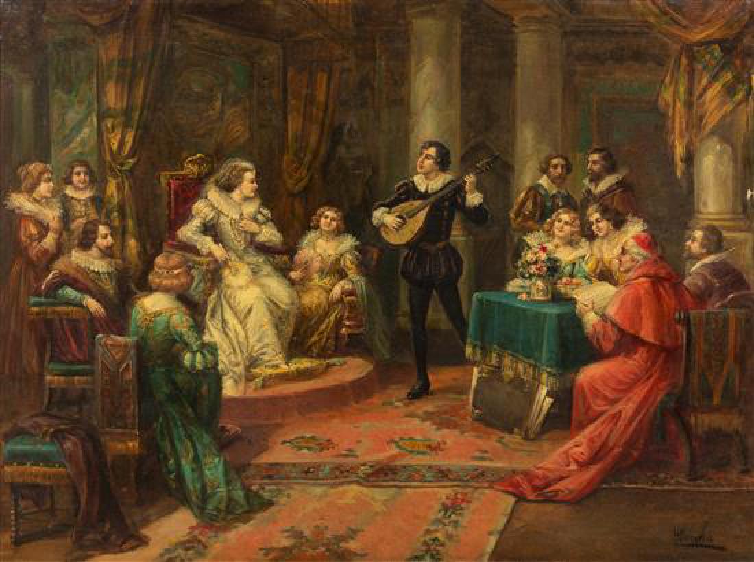 * Hans Pinggera, (Austrian, 20th century), Untitled (A (1 of 1)