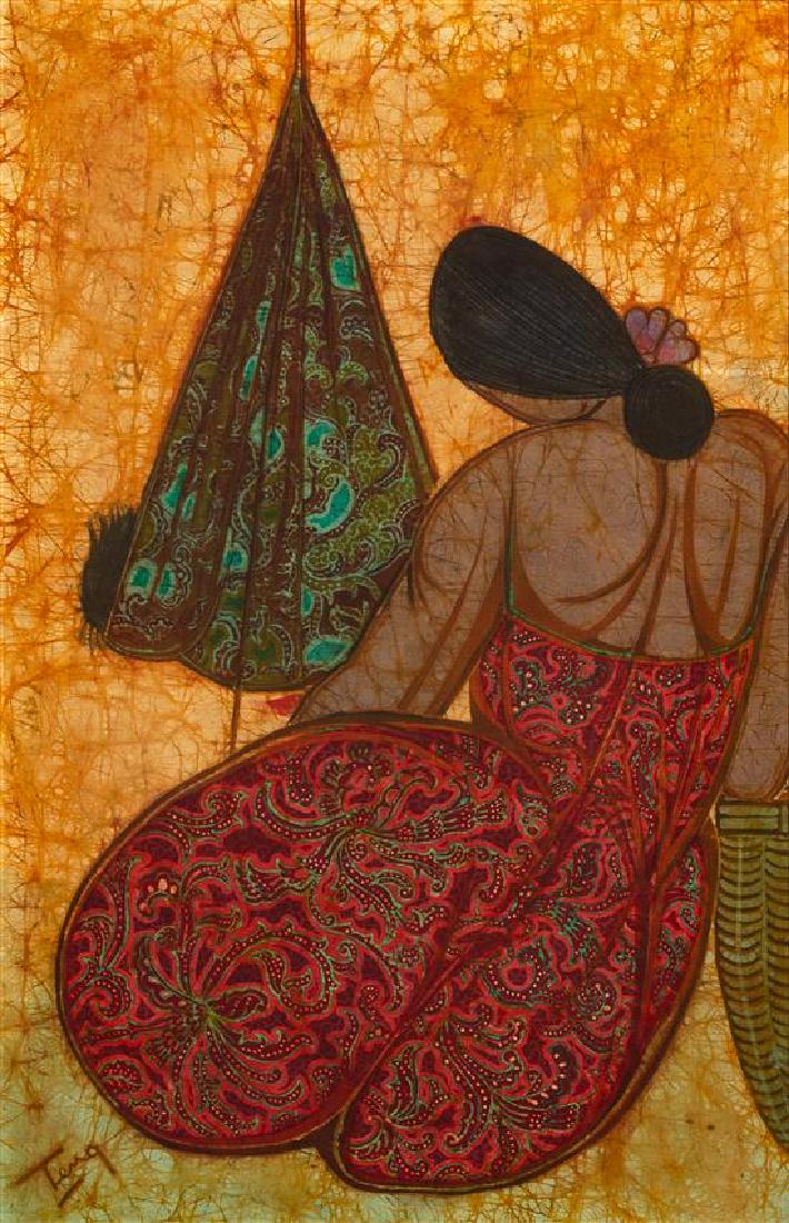 Chuah Thean Teng, (Malaysian, 1912-2008), Untitled (1 of 1)