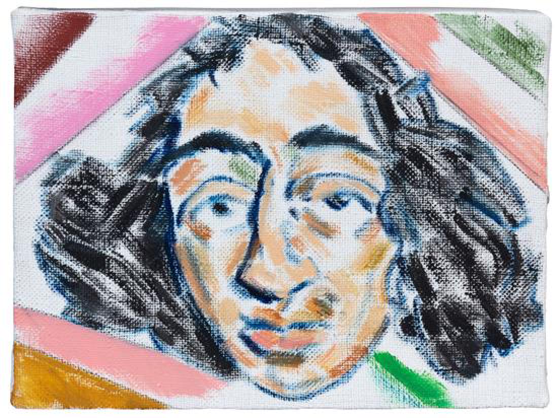 * R.B. Kitaj, (American, 1937-2007), Spinoza, 2006 (1 of 1)