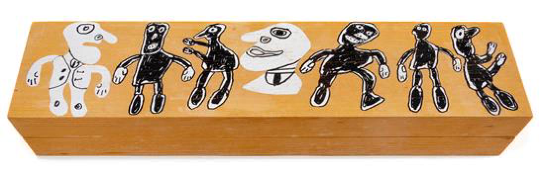 * Jean Dubuffet, (French, 1901-1985), Untitled (Box for (1 of 1)