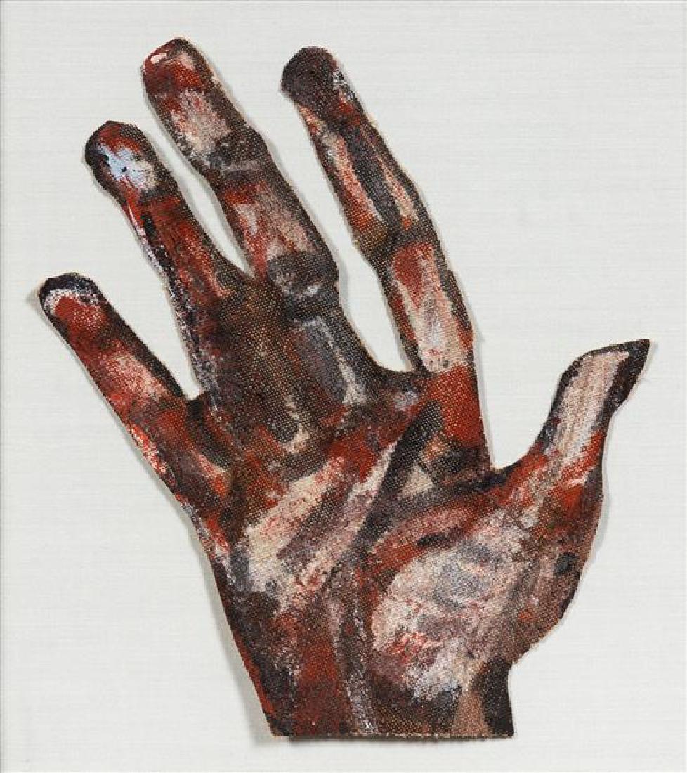 Leon Golub, (American, 1922-2004), Untitled (Right (1 of 1)