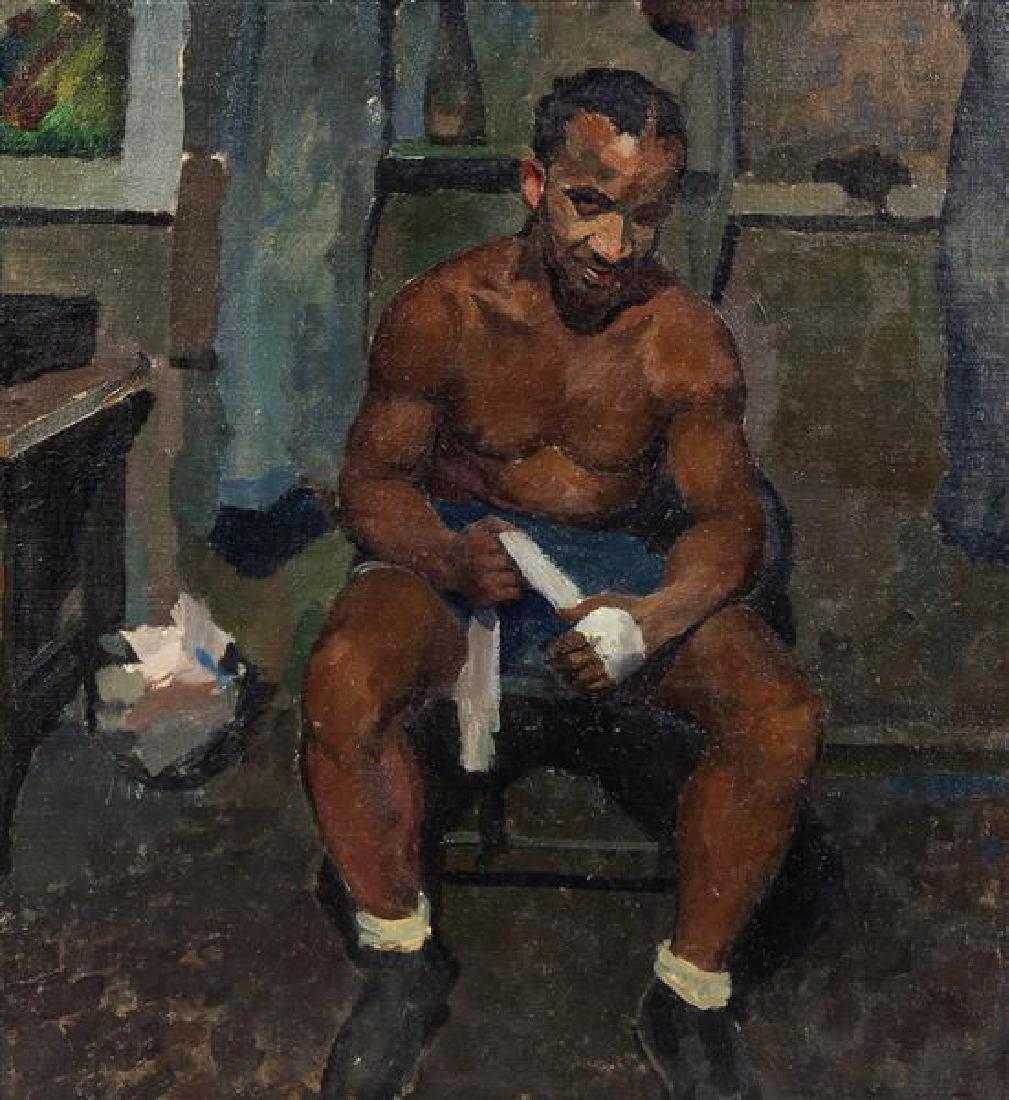 Walter Burt Adams, (American, 1903-1990), Untitled (1 of 1)