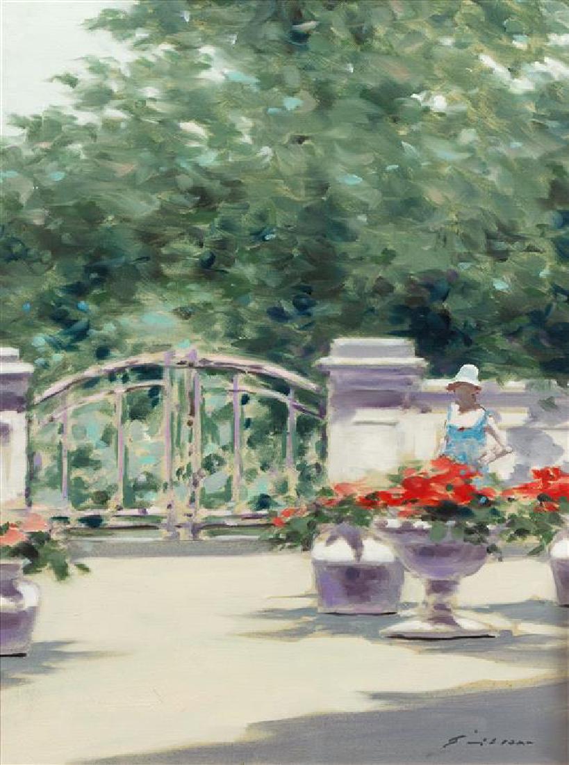 Andre Gisson, (American, 1921-2003), Park Gate (1 of 1)