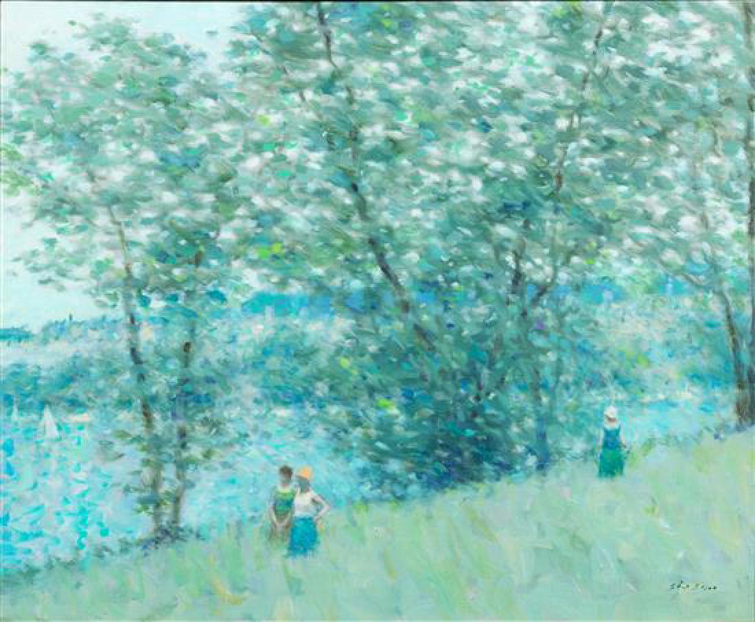 André Gisson, (American, 1921-2003), Untitled (Figures (1 of 1)