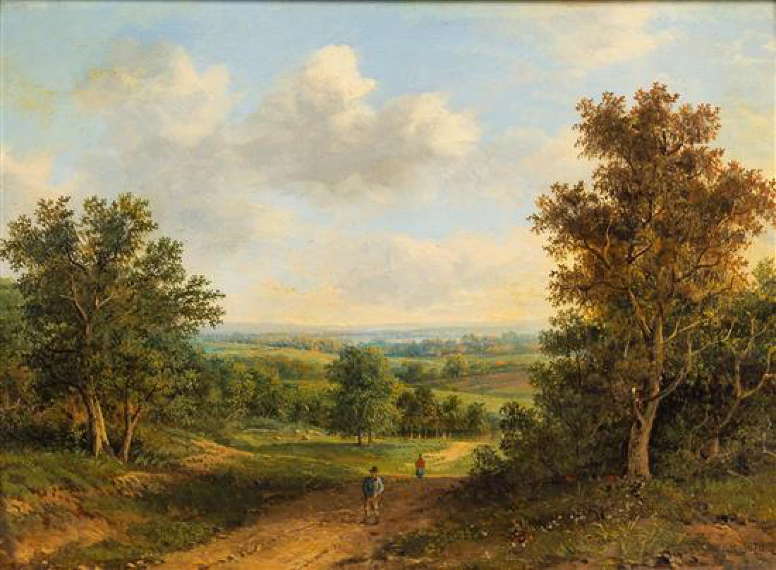 T. Baker, (British, 19th Century), Near Shooter's (1 of 1)