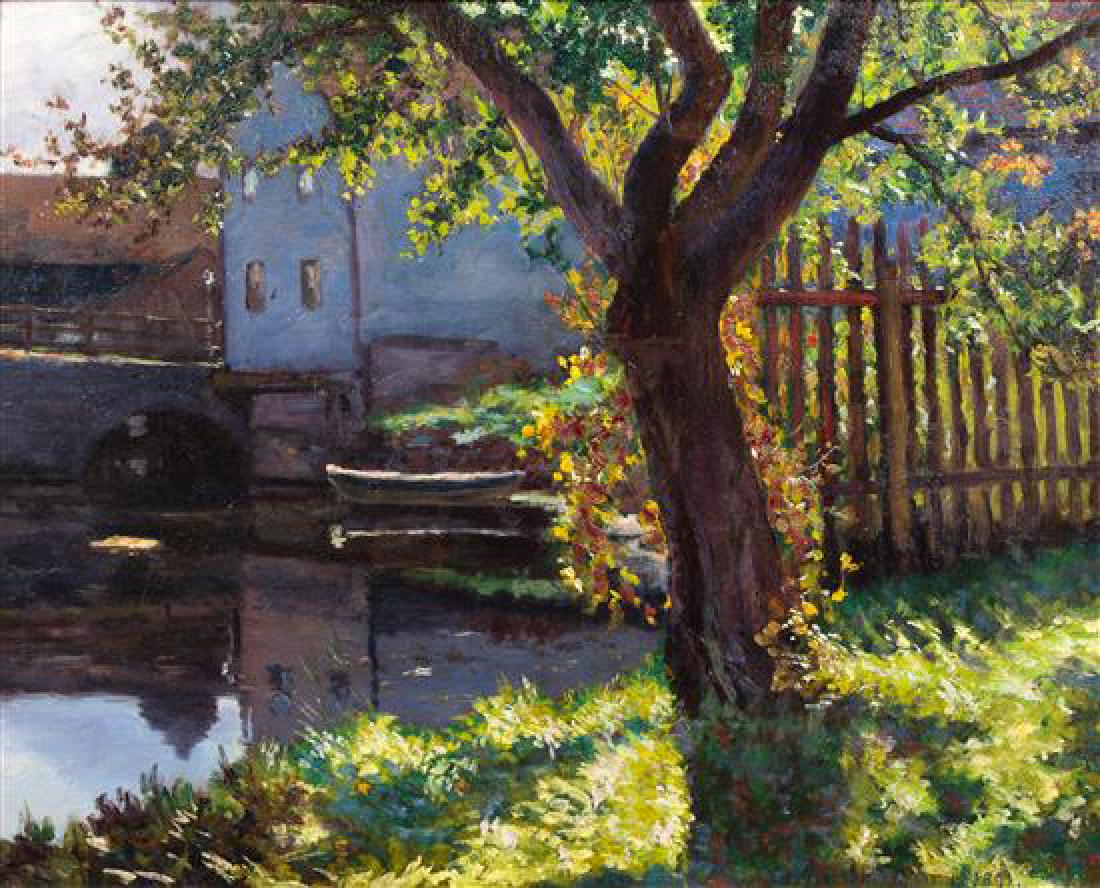 * Ernest Lee Major, (American, 1864-1950), The Water's (1 of 1)