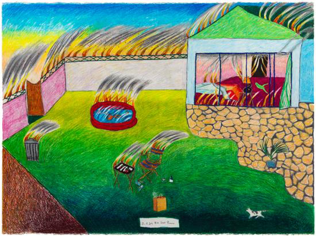 Hollis Sigler, (American, 1948-2001), For a Lady with (1 of 1)