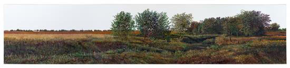 * Harold Gregor, (American, b.1929), Illinois Landscape (1 of 1)