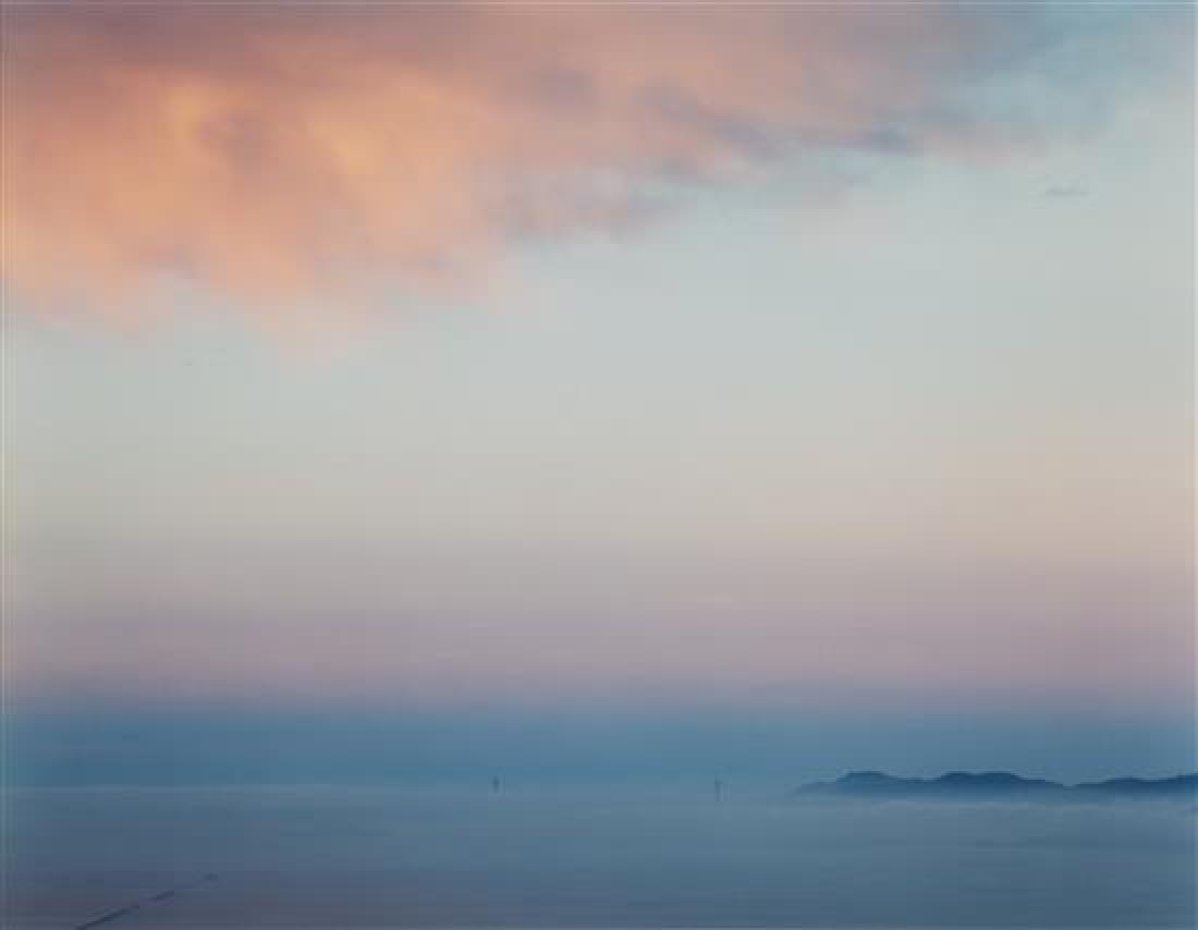 * Richard Misrach, (American, b. 1949), Golden Gate (1 of 1)