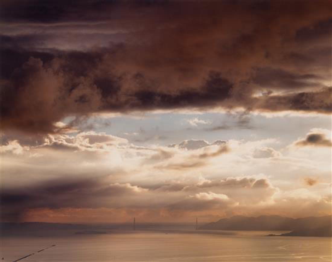 * Richard Misrach, (American, b. 1949), Golden Gate (1 of 1)