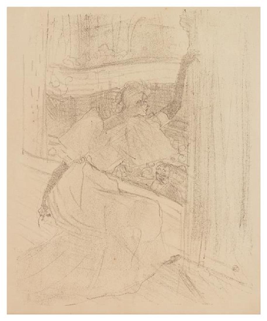 Henri de Toulouse-Lautrec, (French, 1864-1901), Yvette (1 of 1)