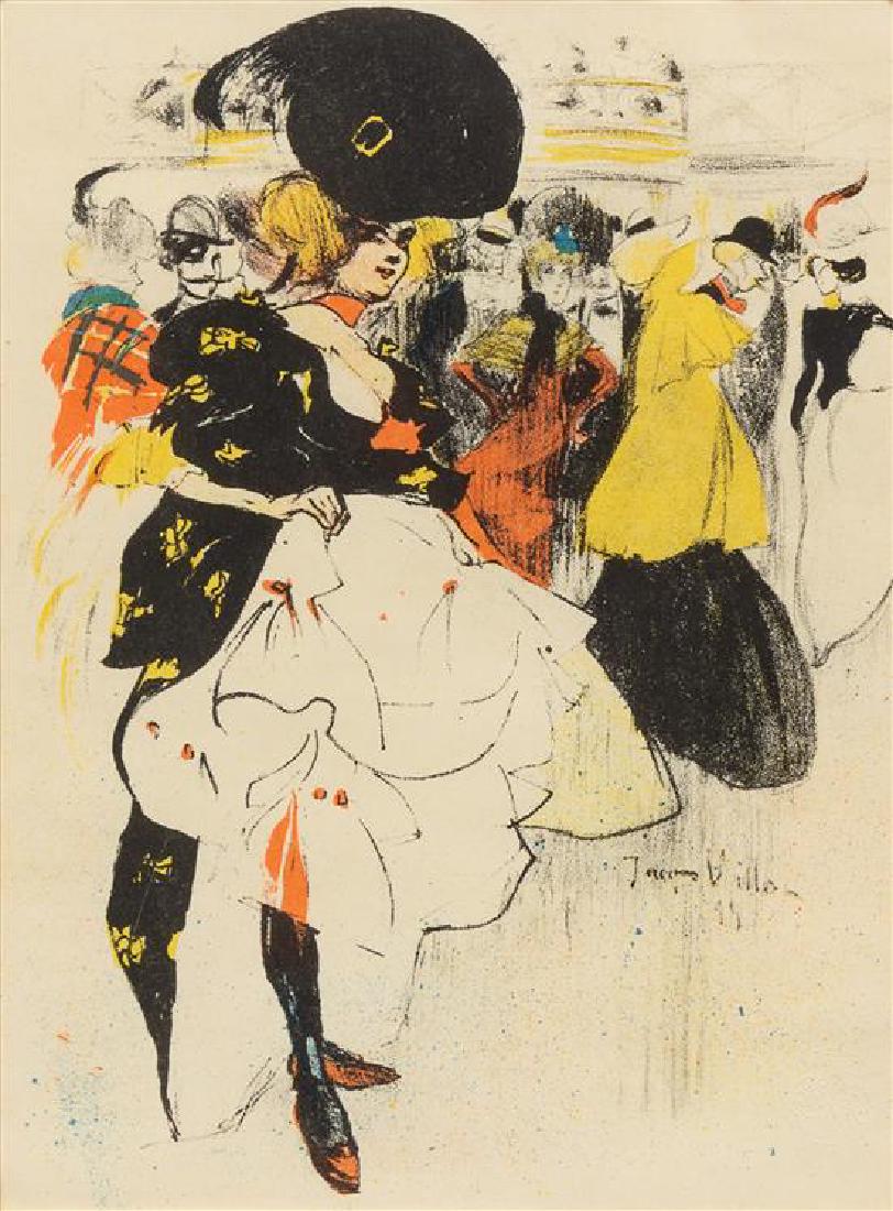 Jacques Villon, (French, 1875-1963), Danseuse au Moulin (1 of 1)