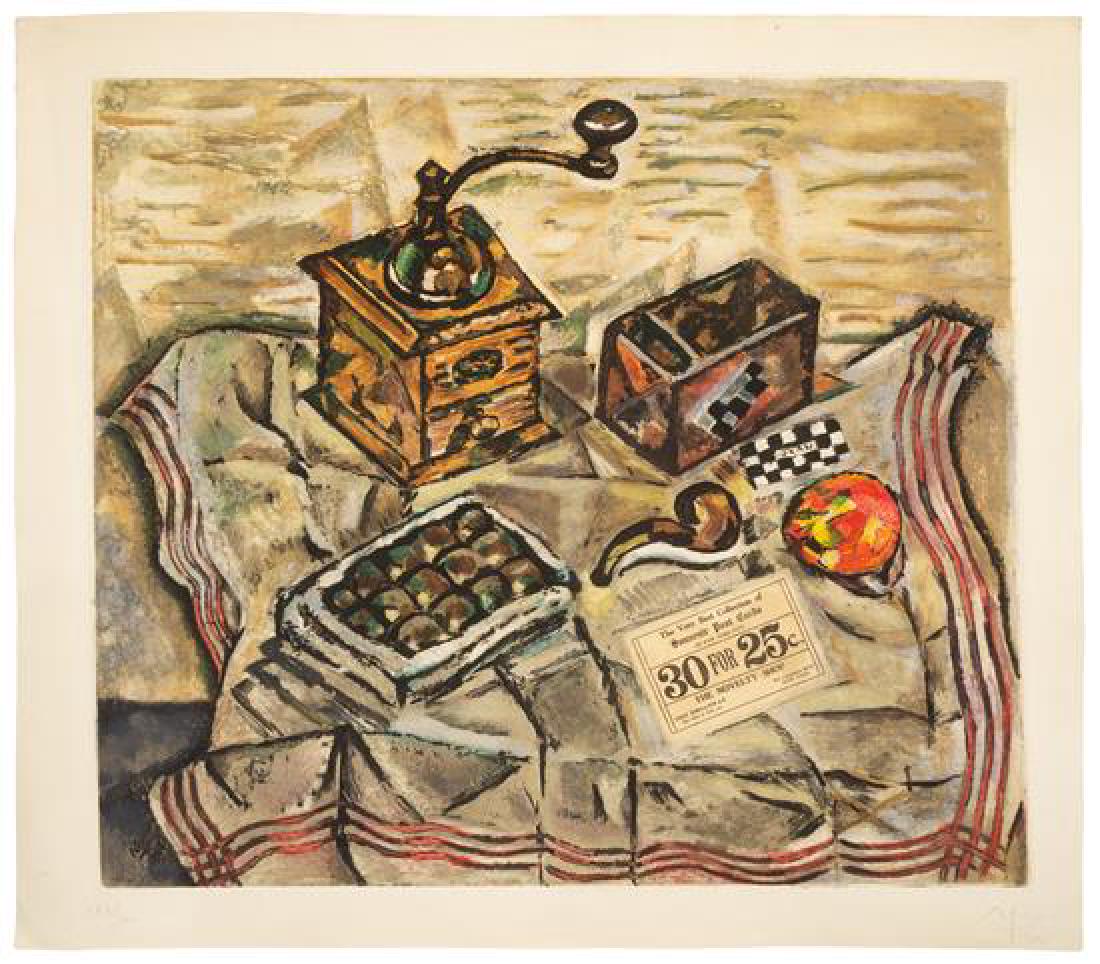 Joan Miró, (Spanish, 1893-1983), Le Moulin à café (The (1 of 1)