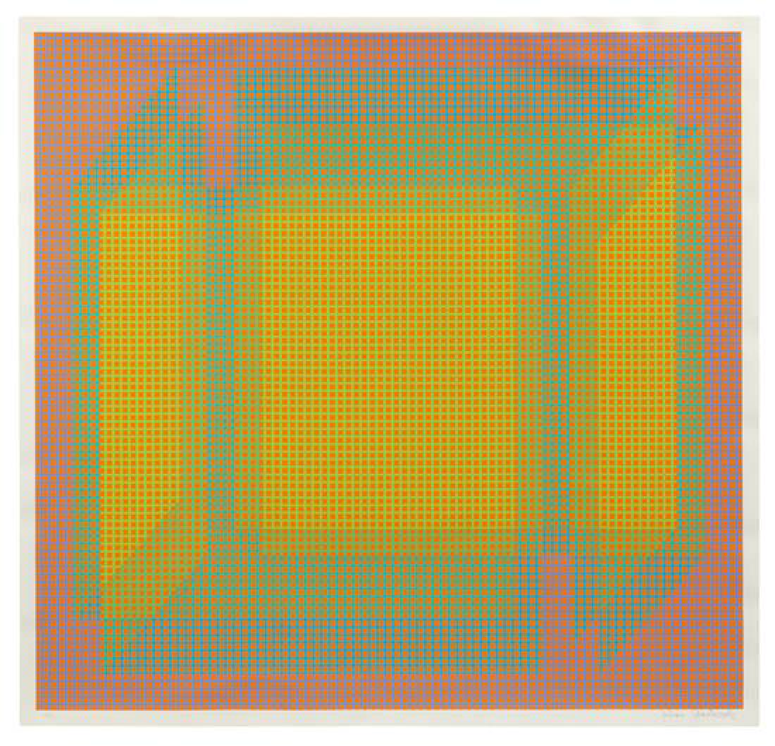 Julian Stanczak, (Polish/American, 1928-2017), Untitled (1 of 1)