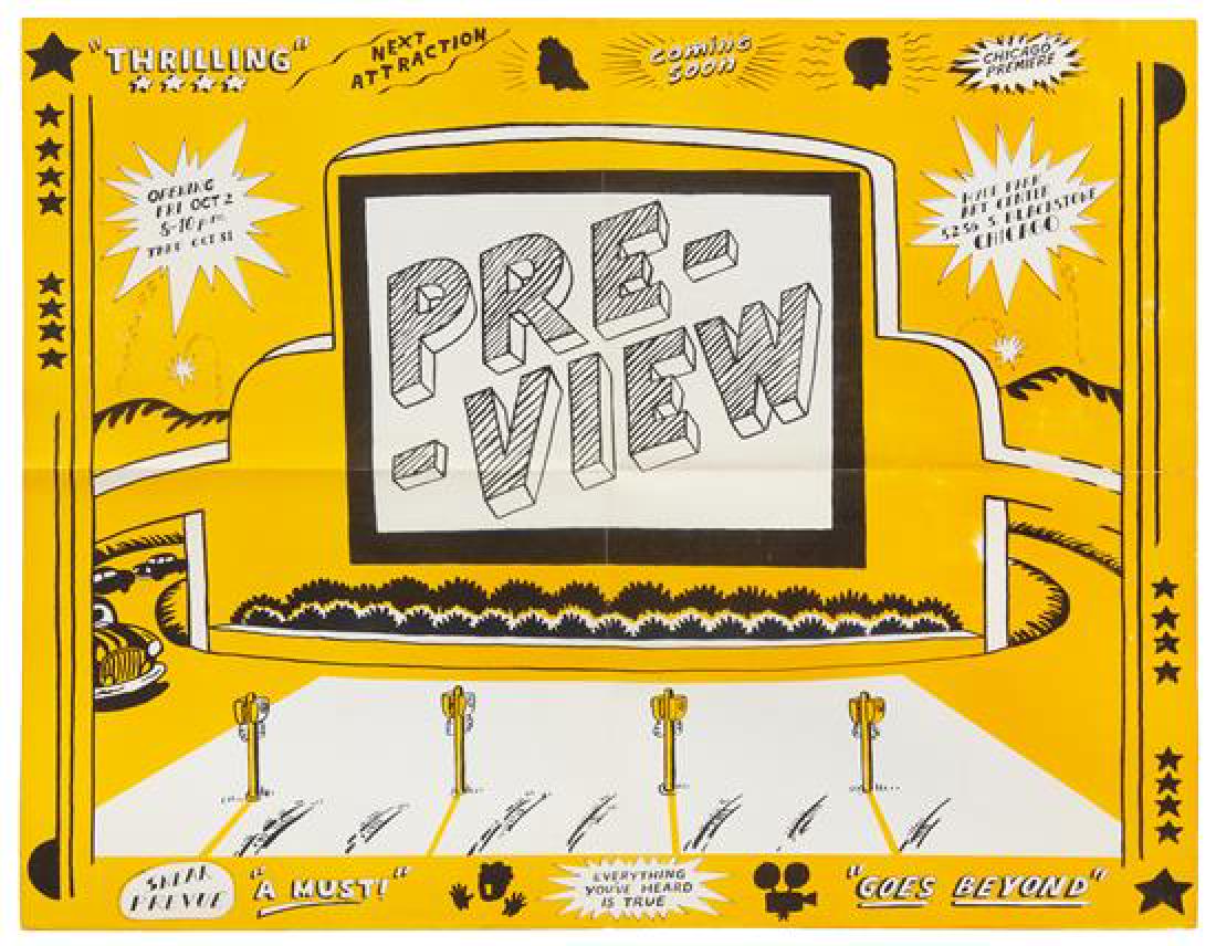 The Hairy Who? (Jim Faulkner, Art Green, Jim Nutt, (1 of 1)