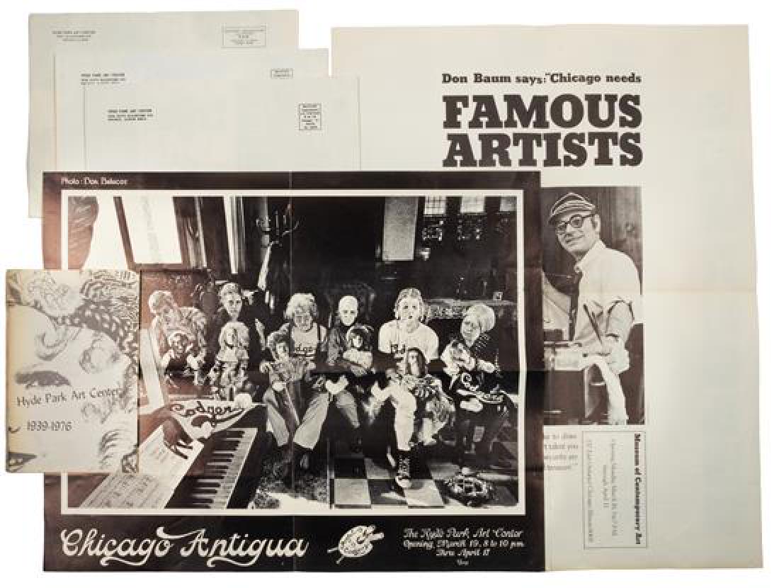 Various Artists, (American, 20th century), Don Baum (1 of 1)