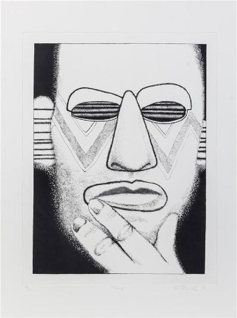 Ed Paschke, (American, 1939-2004), Pump, 1989 (1 of 1)