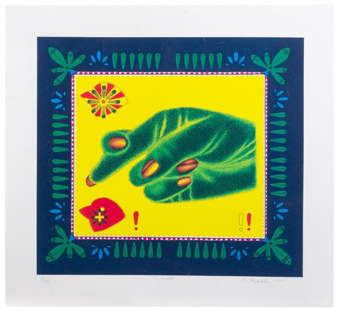 Ed Paschke, (American, 1939-2004), Citroid, 2000 (1 of 1)