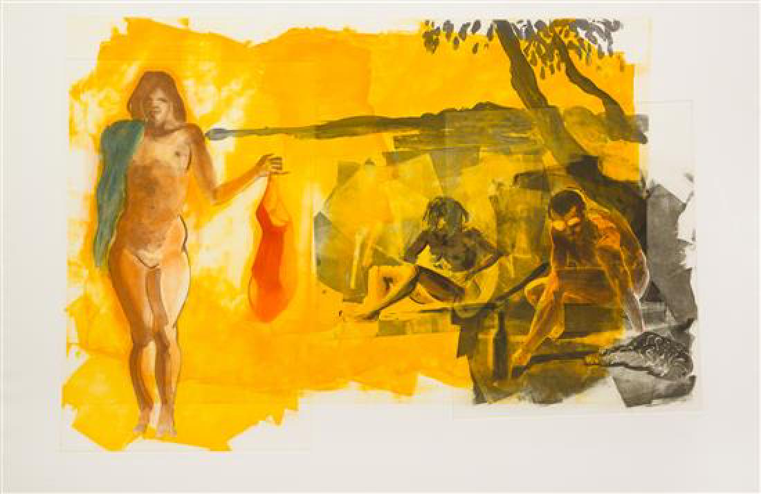 Eric Fischl, (American, b. 1948), Rays, 1989 (1 of 1)