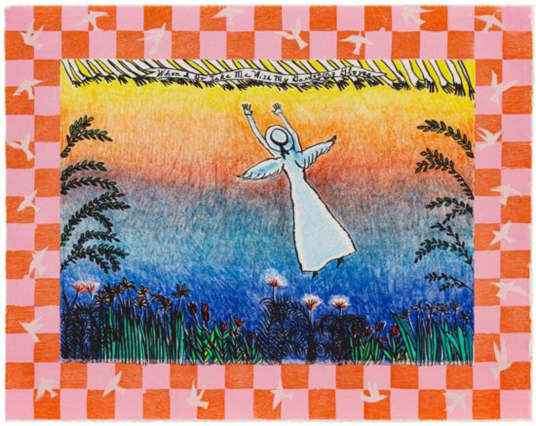 Hollis Sigler, (American, 1948-2001), When I Go Take Me (1 of 1)