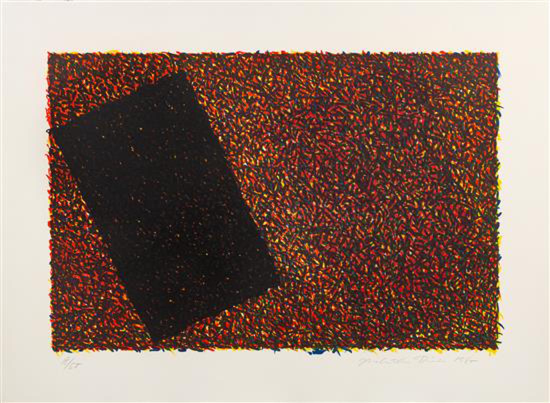 McArthur Binion, (American, b. 1946), Untitled, 1980 (1 of 1)