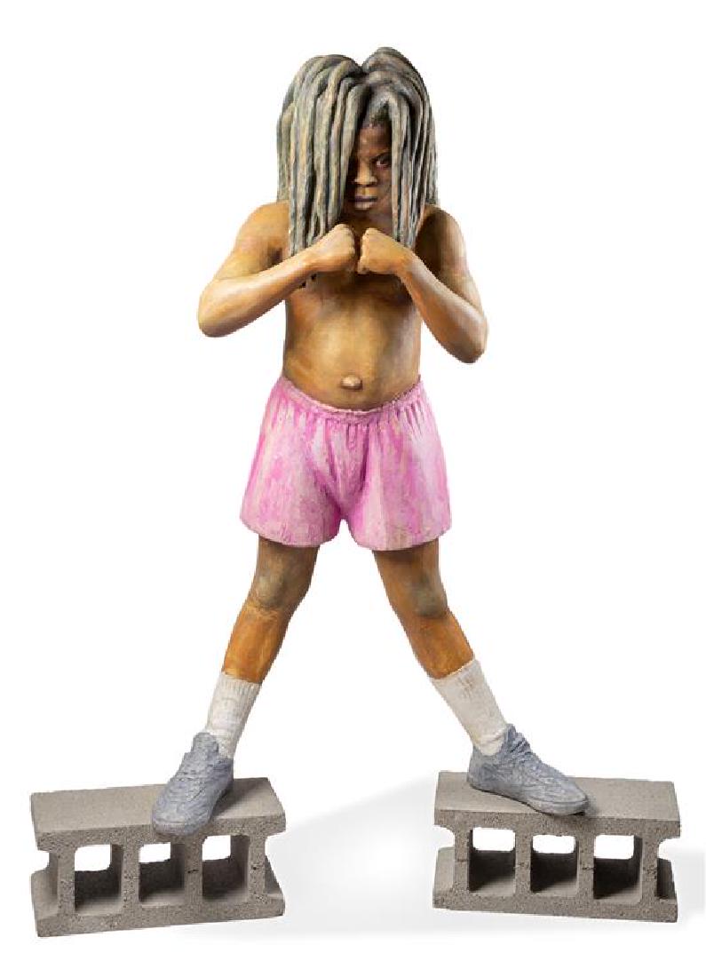 John Ahearn, (American, b. 1951), Samson, 1990-92 (1 of 1)