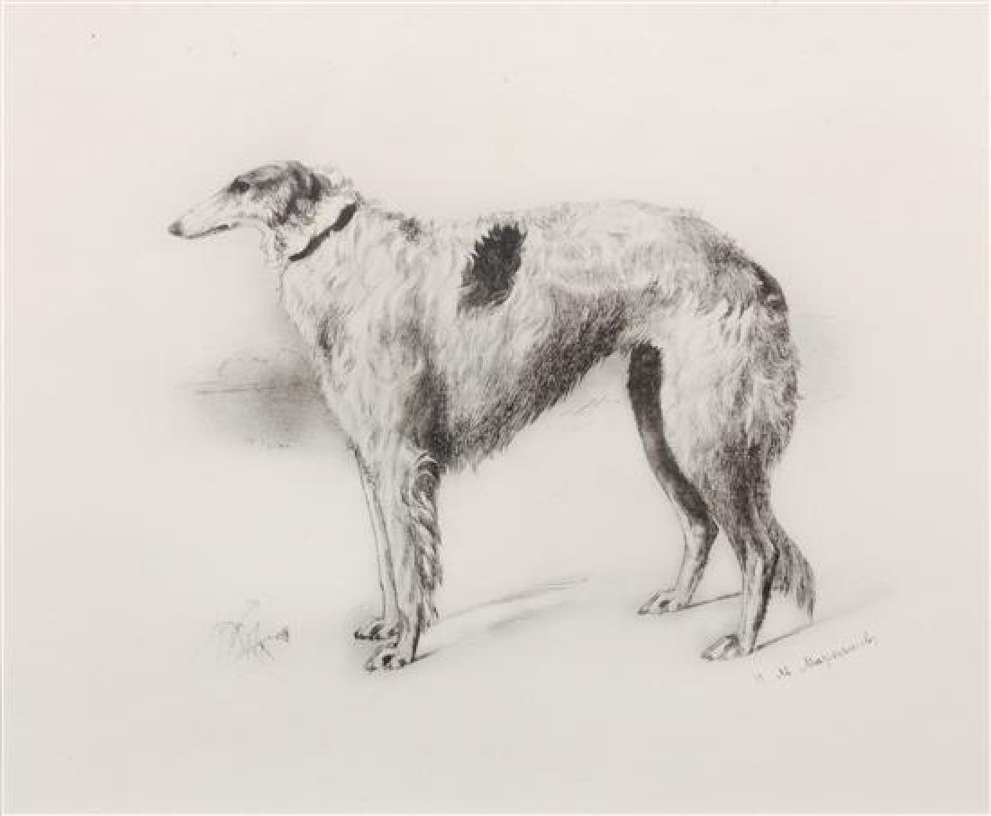 After N.A. Martynow, (Russian, circa 1874-79), Four (1 of 2)