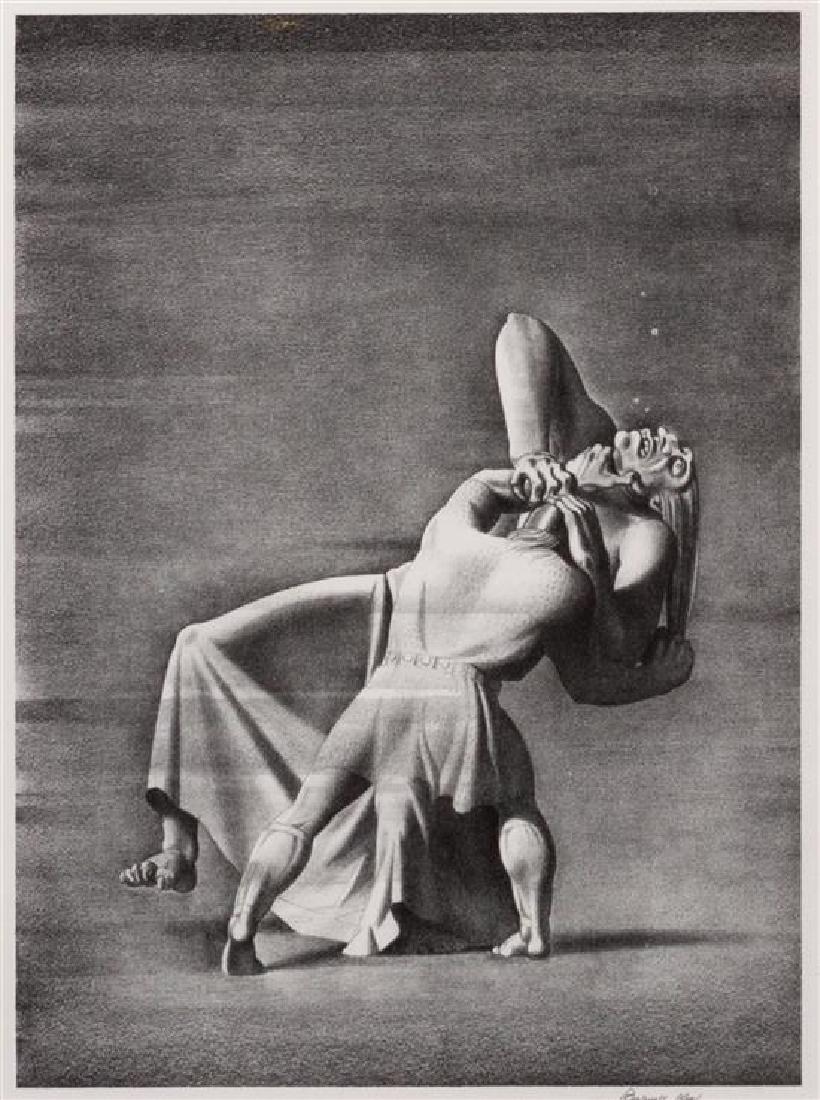 Rockwell Kent, (American, 1882-1971), Beowulf and (1 of 1)