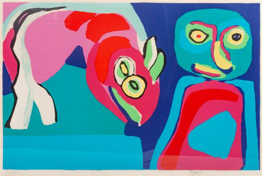 Karel Appel, (Dutch, 1921-2006), Child with Pretend (1 of 1)