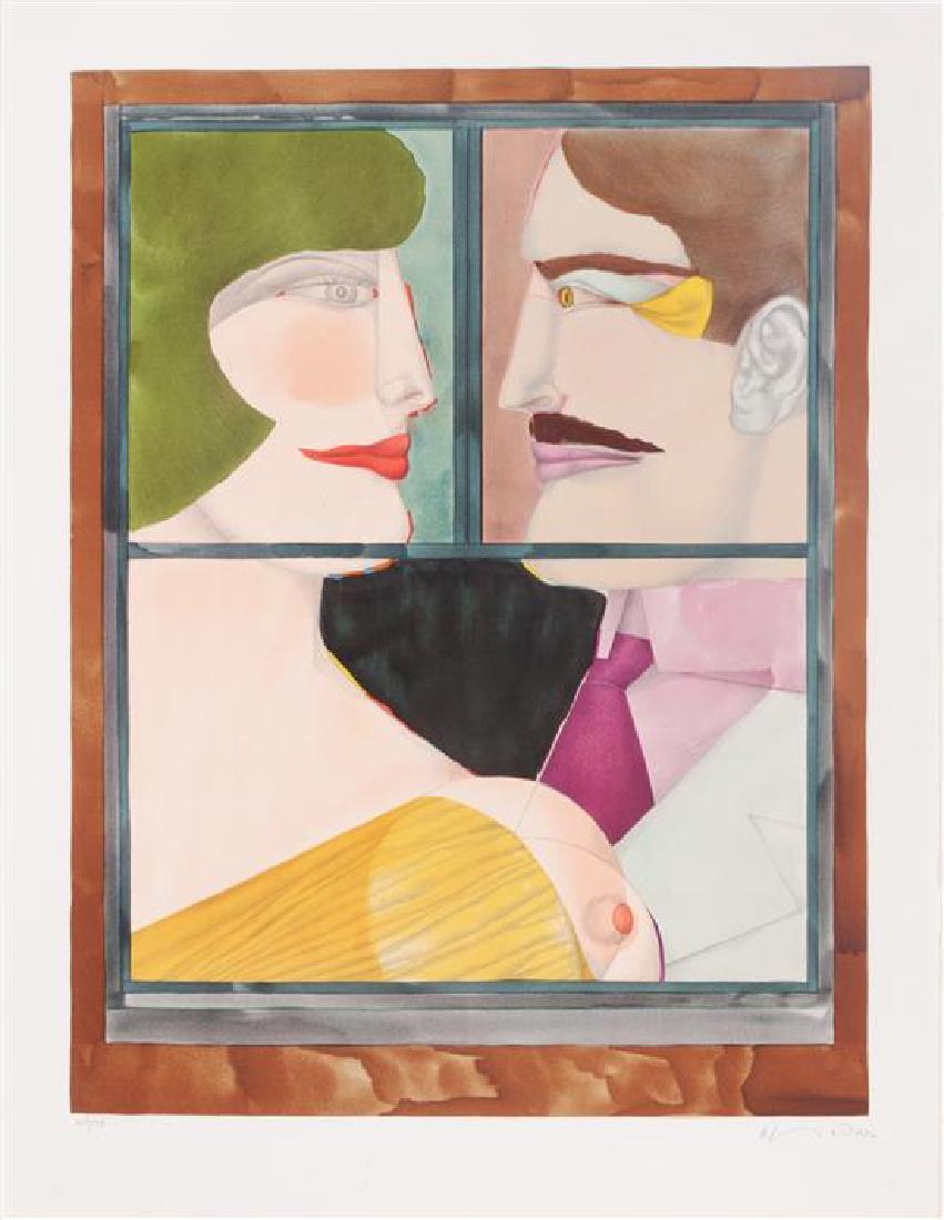 Richard Lindner, (American/German, 1901-1978), (1 of 1)