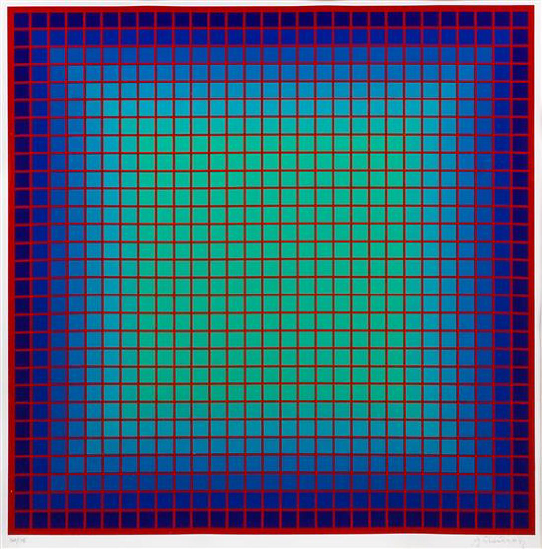 Julian Stanczak, (Polish-American, 1928-2017), (1 of 1)