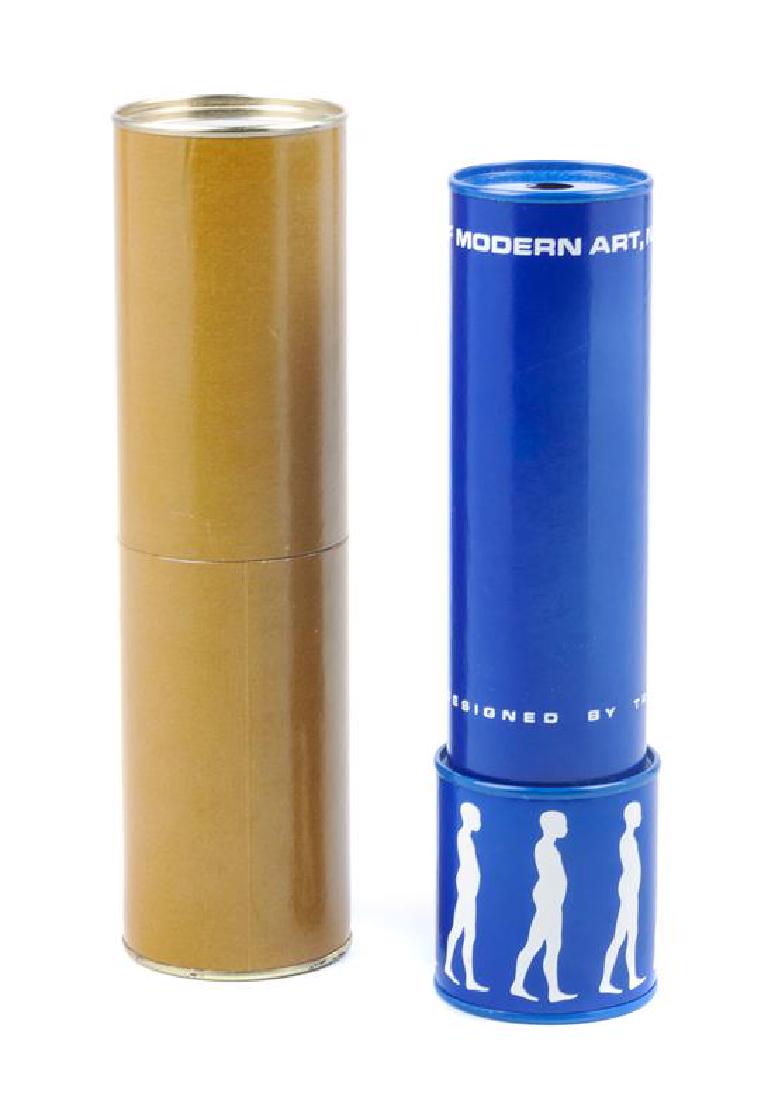 Ernest Trova, (American, 1929-2009), Kaleidoscope, from: Ernest Trova (American, 1929-2009) Kaleidoscope, from the Museum of Modern Art, N.Y. Height: 9 inches. Estimate $80-120