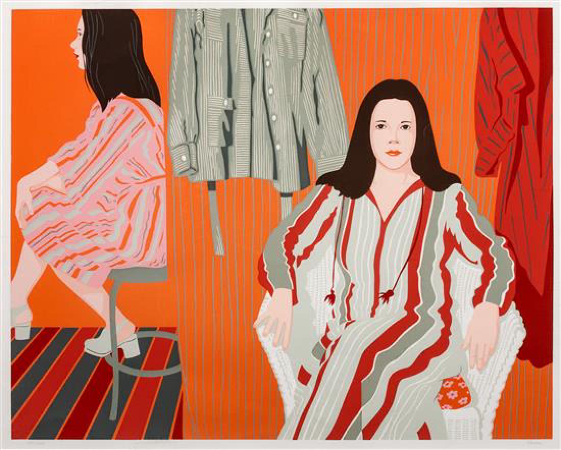 Phyllis Sloane, (American, 1921-2009), Woman in Red (1 of 1)