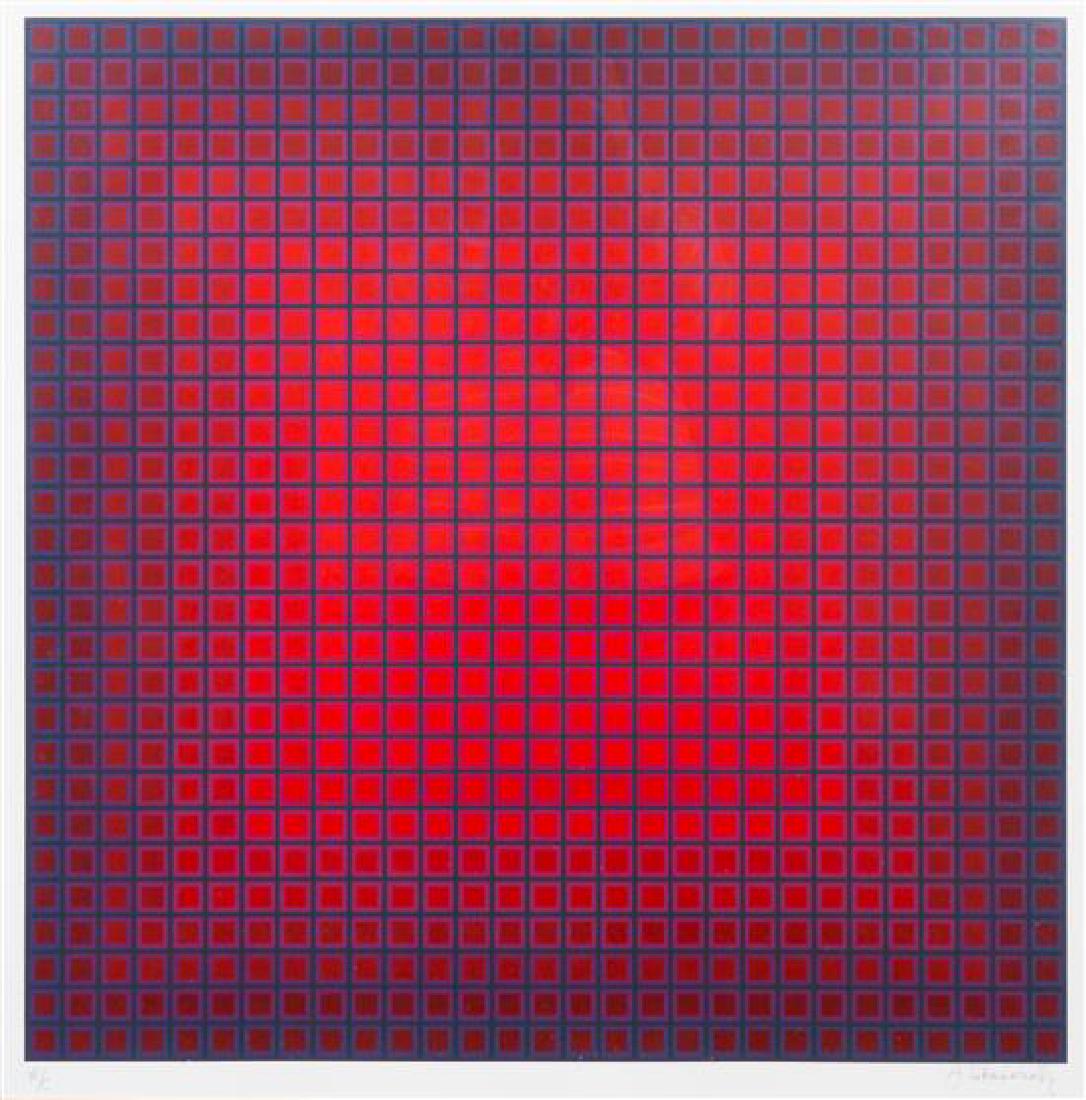 Julian Stanczak, (Polish-American, 1928-2017), Untitled (1 of 1)